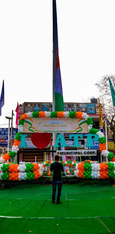 I Love ATP Indian Flag - Image 1