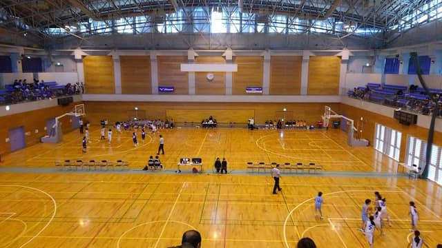 Jososhi Ishige Athletic Park Gymnasium - Image 1