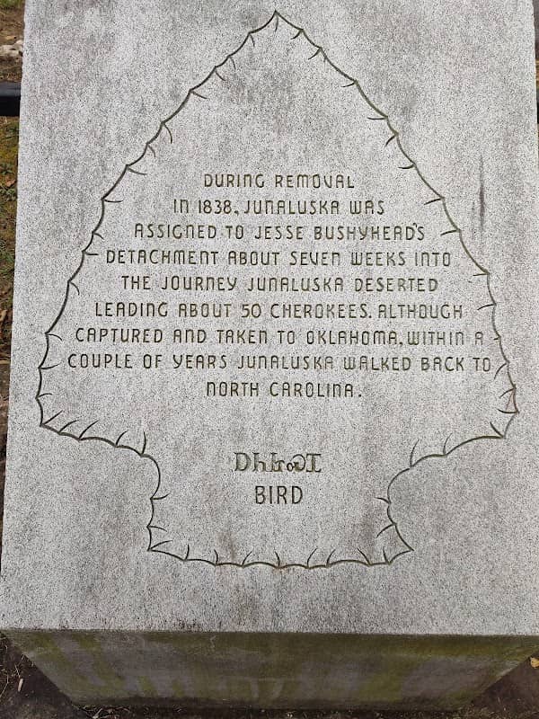 Junaluska Memorial and Medicine Trail - Image 1