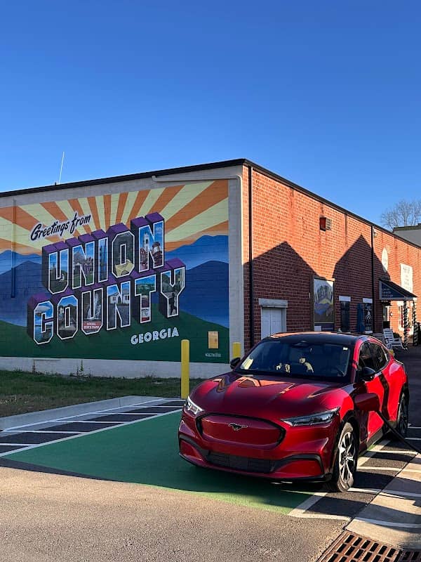 Greetings From Union County Mural - Image 1