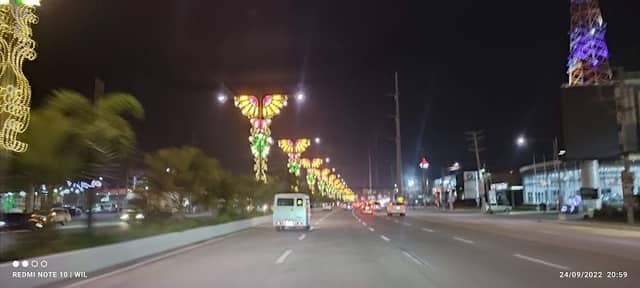 Jose abad santos ave decoration lights - Image 1