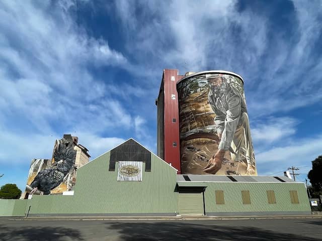 Horsham Silo Art - Image 1