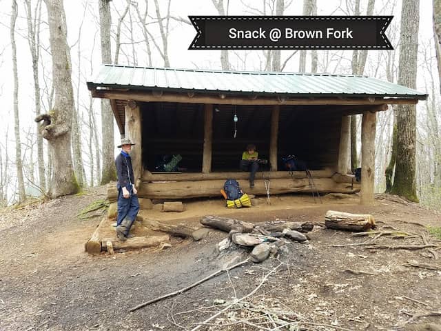 Brown Fork Gap Shelter - Image 2