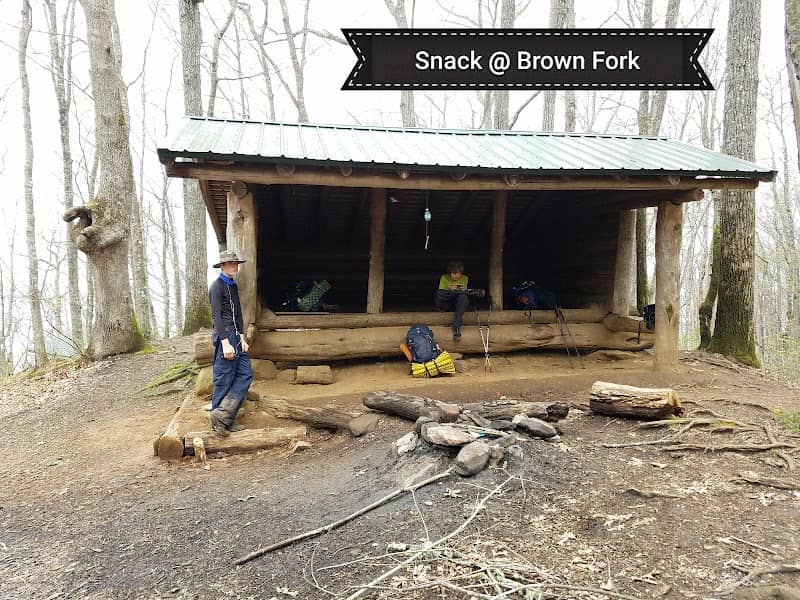 Brown Fork Gap Shelter - Image 2