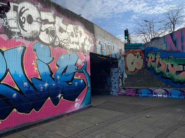 Under Pass - Image 1
