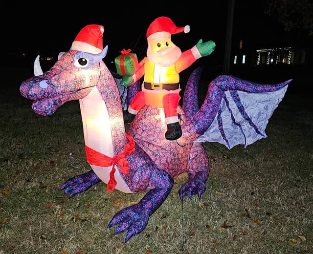 Beautiful Christmas/Halloween display - Image 2