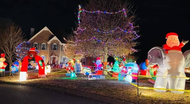 Beautiful Christmas/Halloween display - Image 1