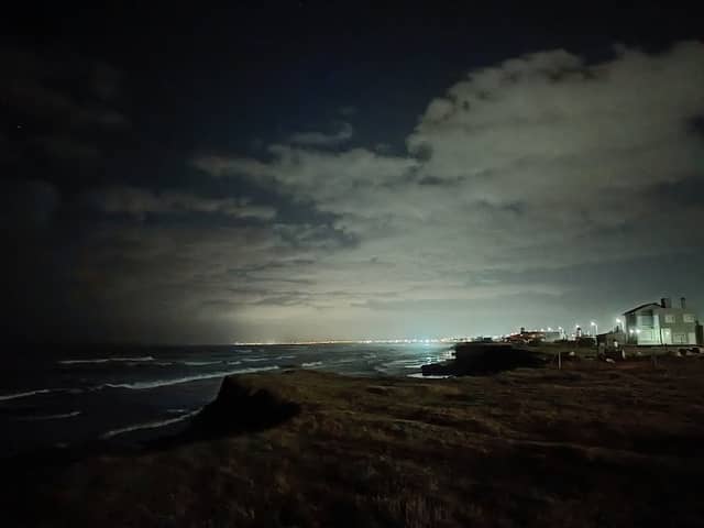 Acantilados vista de mar del plata - Image 1
