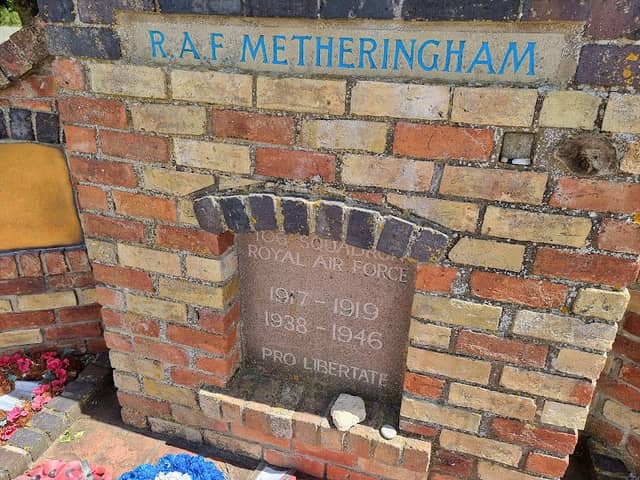 RAF Metheringham Memorial - Image 1