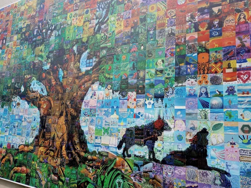 Global Roots Mosaic Mural - Image 2
