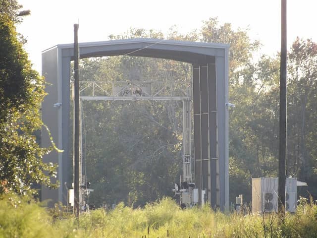 CSXT Walthourville Train Inspection Portal (TIP) - Image 1