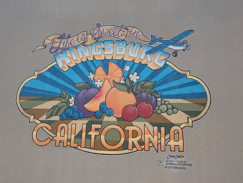 Kingsburg mural - Image 2