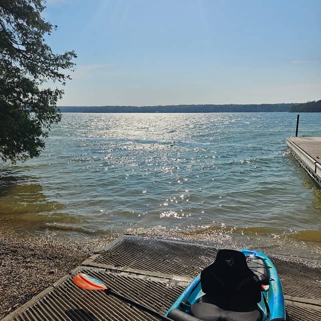 Kangaroo Lake Public Boat Launch - Image 1