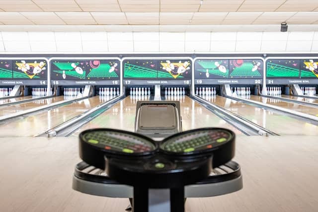Tangerine Bowl and Spare Time Sports Bar - Image 1
