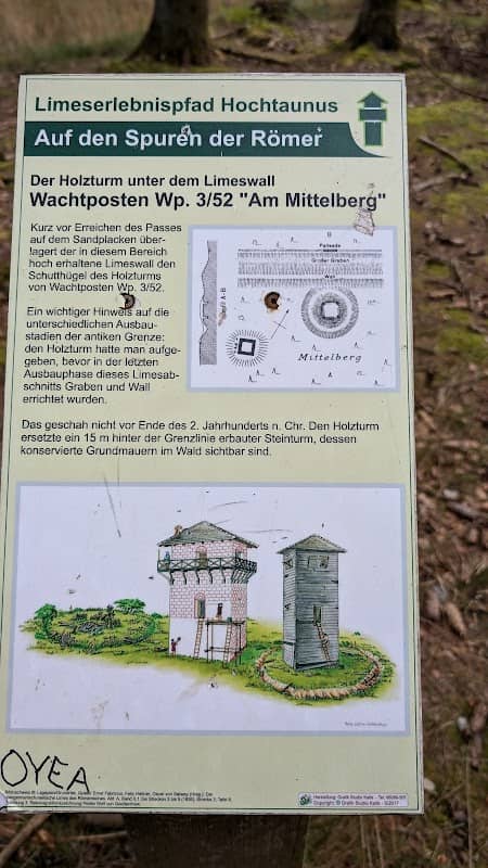 Wachtposten Wp. 3/52 "Am Mittelberg" - Image 1