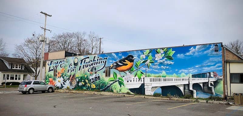Love for Flushing Mural - Image 1