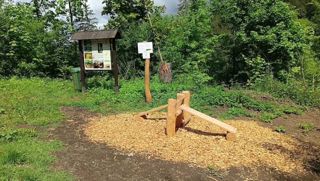 Venkovní fitness - Šikmá lavice - Image 1