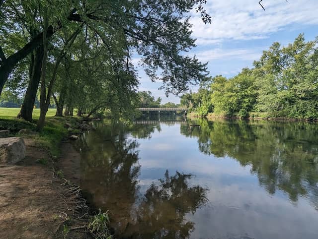 River Community Park / Tuscarawas river water trail access ( river mile 71.8 ) - Image 1