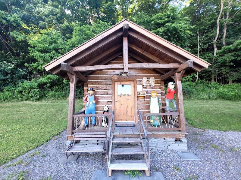 Two Story Outhouse - Image 1