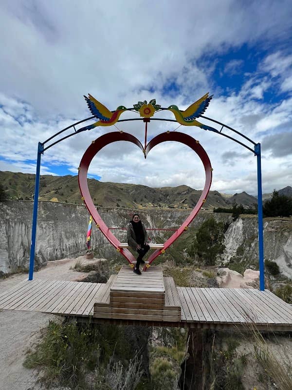 Mirador del cañon del río Toachi - Image 1