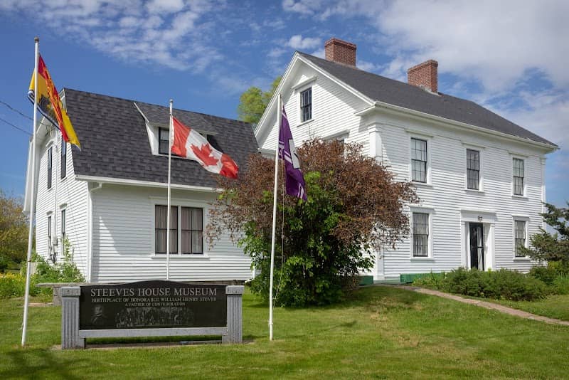 Hon. William Henry Steeves House Museum - Image 1