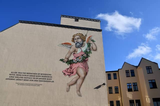 Mural Engels Engelchen - Image 1
