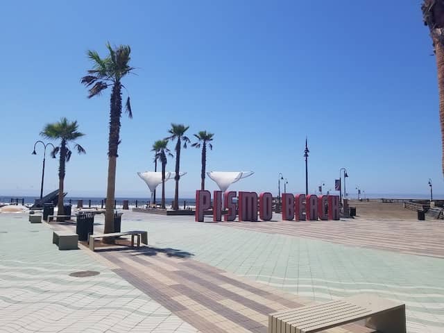 Pismo Beach Walkway & Boardwalk - Image 1