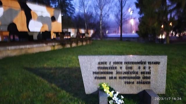 Pamätník železničiarom - Image 2