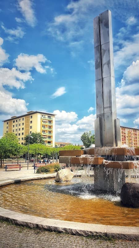 Springbrunnen auf dem Lausitzer Platz - Image 1