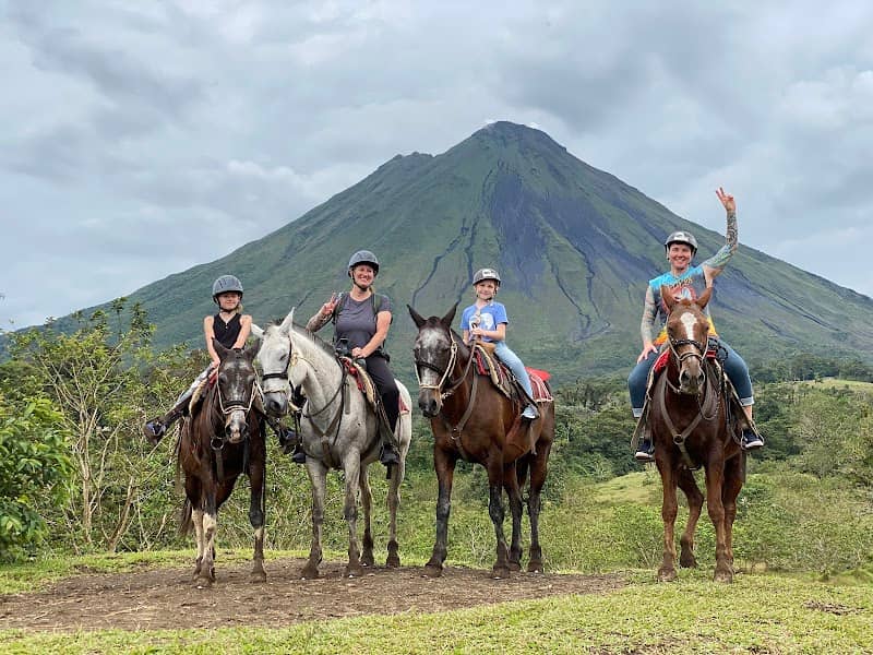 Horseback Riding In Arenal By Don Tobias Horses - Image 1