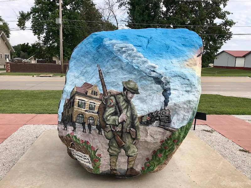 Union County Freedom Rock, Creston, Iowa - Image 1