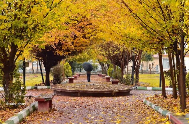 باخچەی کوبرا حەمید پور Kubra Hamid Pur Park - Image 1