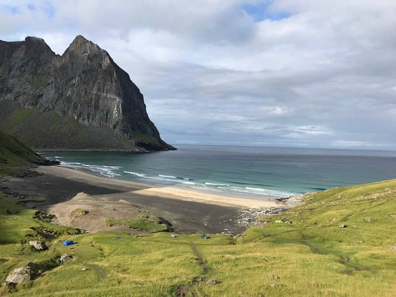 Kvalvika Beach - Image 1