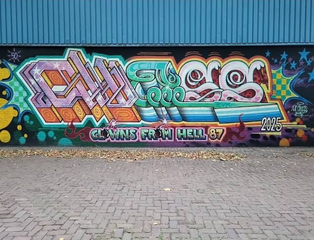 Graffiti Galerij Kannebuis - Image 1