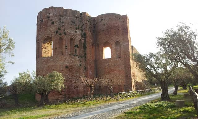 Ruins of the Basilica of Saint Mary 'della Roccella' - Image 1