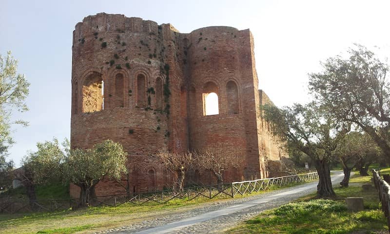 Ruins of the Basilica of Saint Mary 'della Roccella' - Image 1