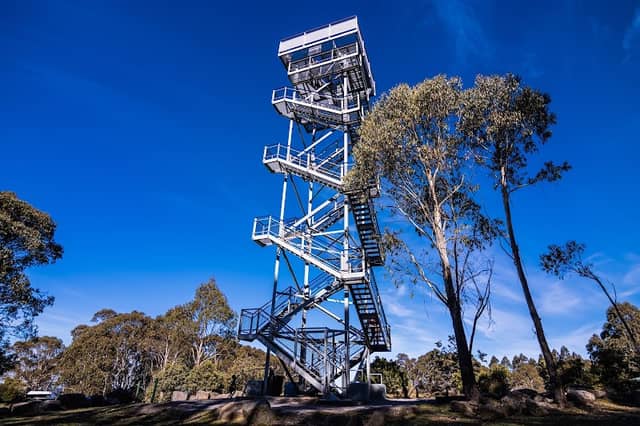 Mount Donna Buang Observation Tower - Image 2