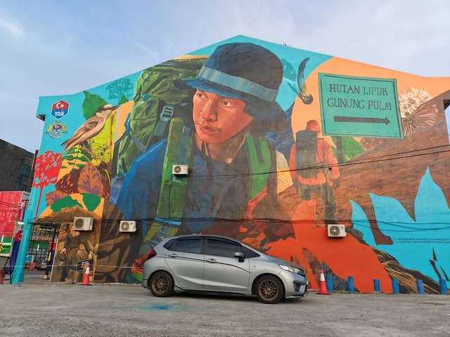 Kulai Art street - Image 1