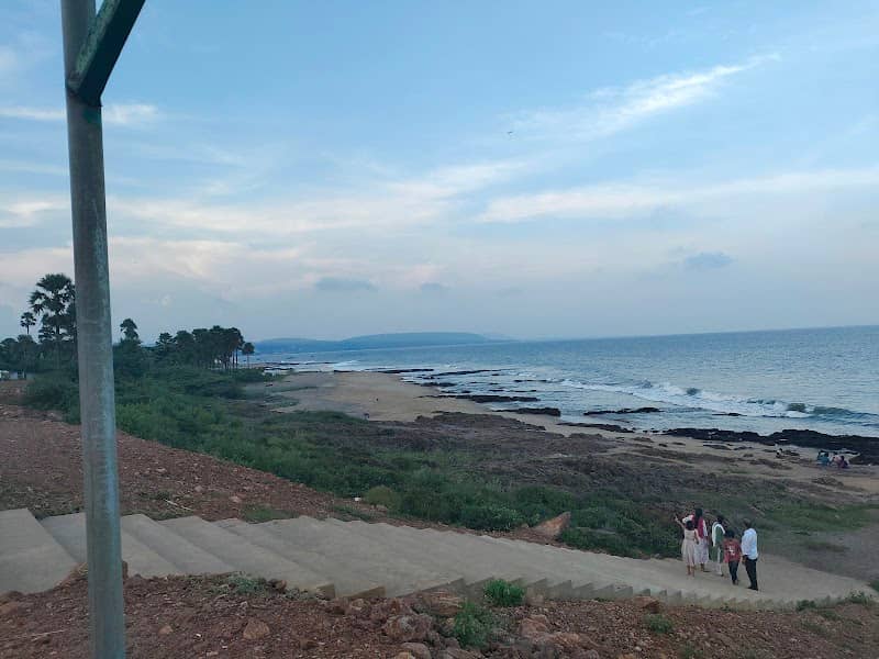 Mangamaripeta beach view point - Image 1