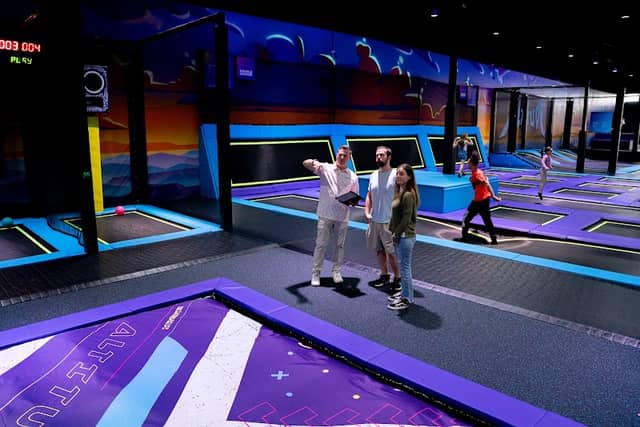 Altitude Trampoline Park - Image 1