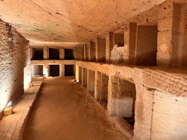 Catacombs of Kom el Shoqafa - Image 2