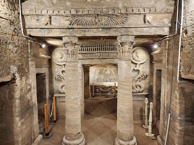 Catacombs of Kom el Shoqafa - Image 3