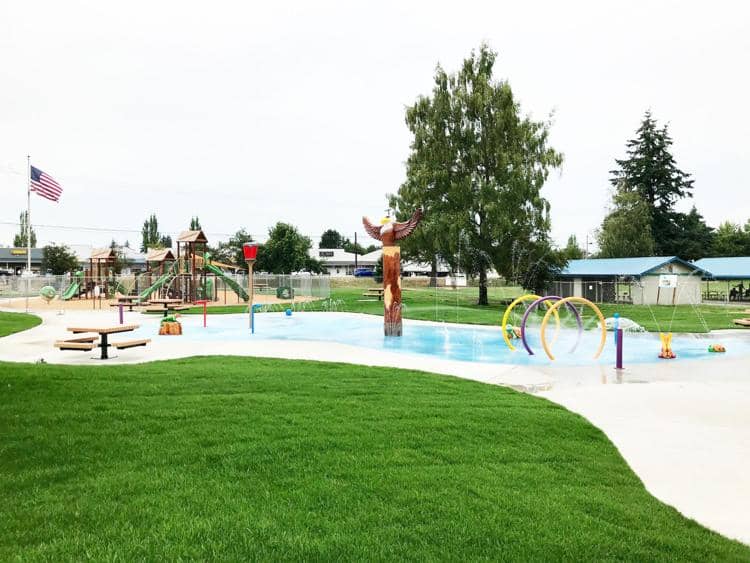 Yelm City Park and Splash Pad - Image 1