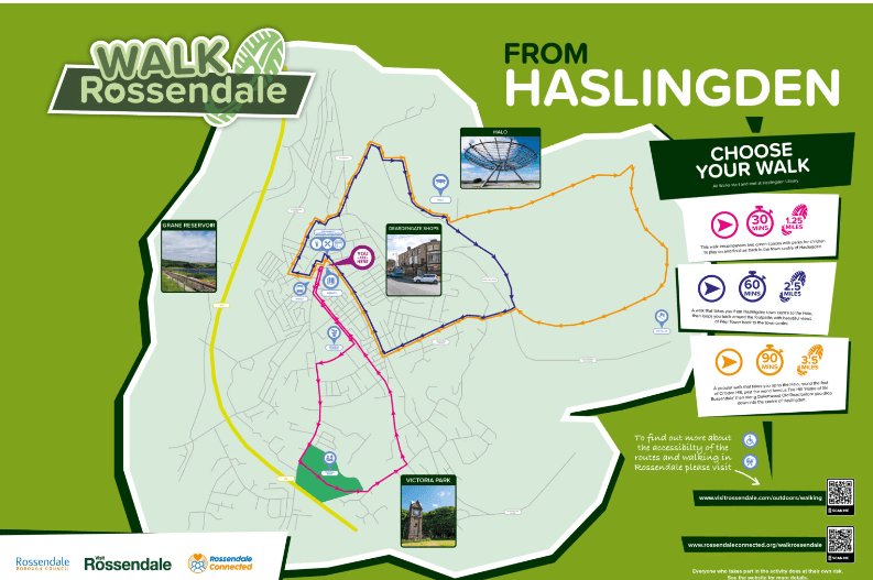 Haslingden Walking Board - Image 1