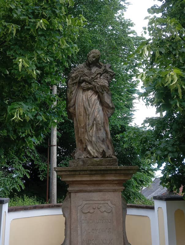 Socha sv. Aloise - Image 1