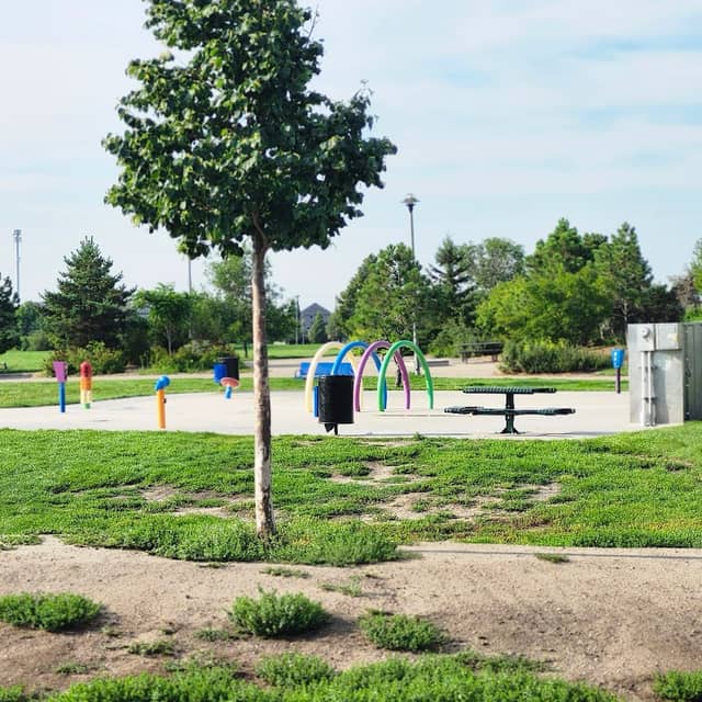 Alexander MacGillivray Splash pad and Park, Stonebridge - Image 2