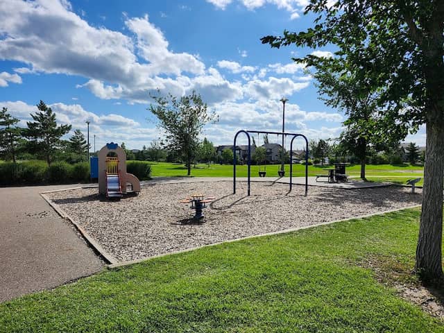 Alexander MacGillivray Splash pad and Park, Stonebridge - Image 1