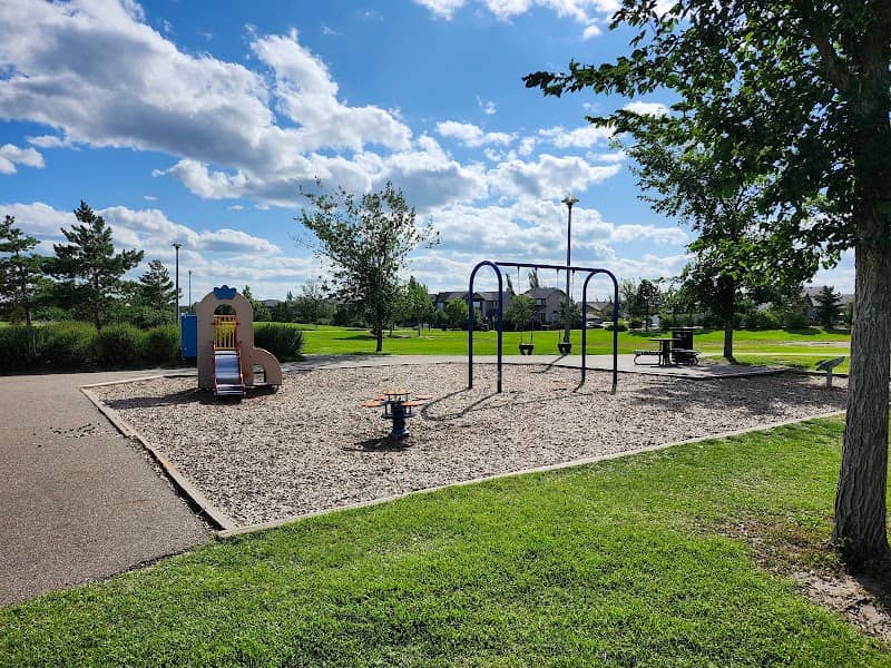 Alexander MacGillivray Splash pad and Park, Stonebridge - Image 1