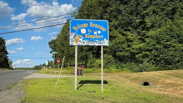 Welcome to New Hampshire - Image 1