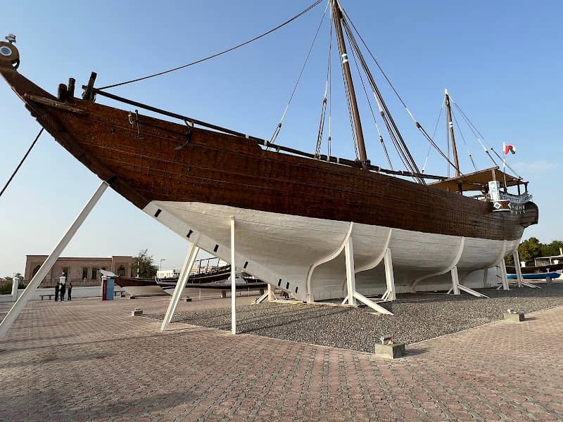 Fatah al khair - traditional omani ship - Image 1